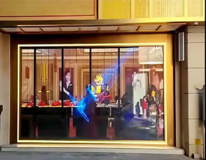 LED透明显示屏